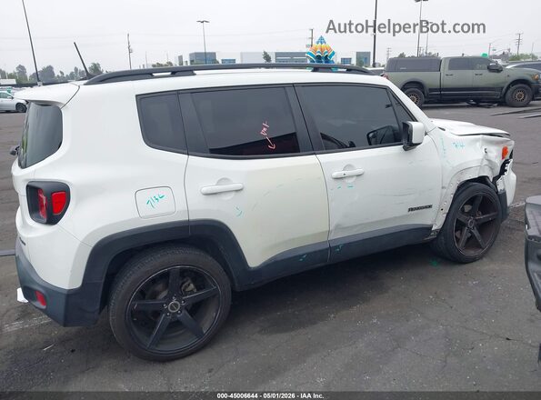 ZACNJABBXLPL40596 2020 JEEP RENEGADE White Панорамний вид салону 360°