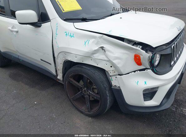 ZACNJABBXLPL40596 2020 JEEP RENEGADE White Вид спереду