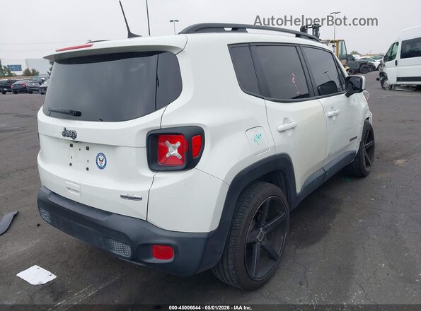 ZACNJABBXLPL40596 2020 JEEP RENEGADE White Задня права чверть