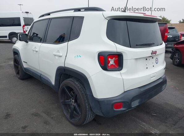 ZACNJABBXLPL40596 2020 JEEP RENEGADE White Задня ліва чверть