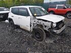 2019 Jeep Renegade Sport 4x4 White vin: ZACNJBAB1KPK08610
