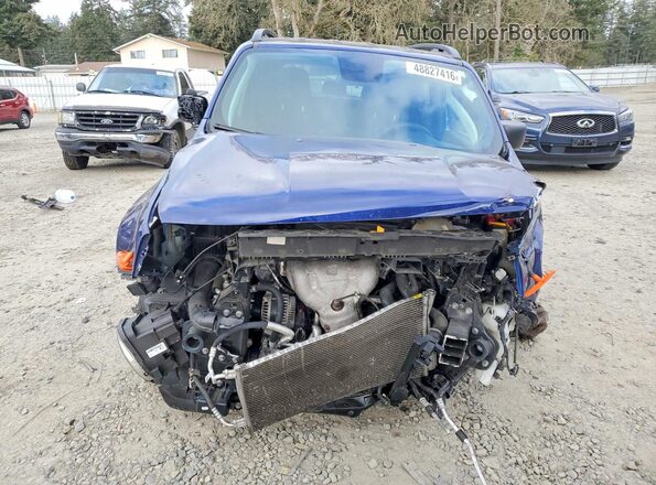 ZACNJBAB1KPK79287 2019 JEEP RENEGADE Blue Vista frontal