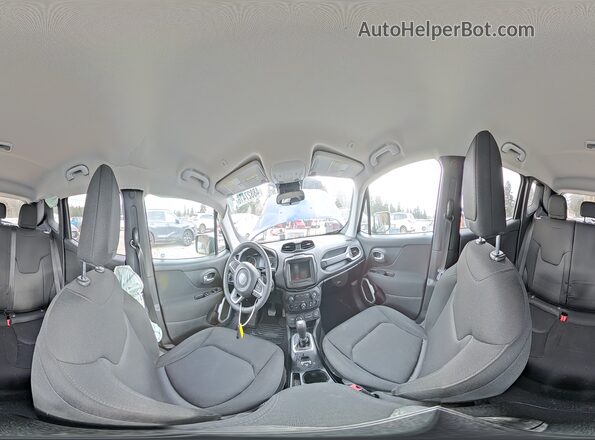 ZACNJBAB1KPK79287 2019 JEEP RENEGADE Blue Vista interior de 360 grados