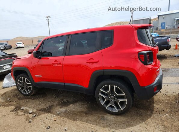 ZACNJBAB2LPL76502 2020 JEEP RENEGADE Красный Задняя левая четверть