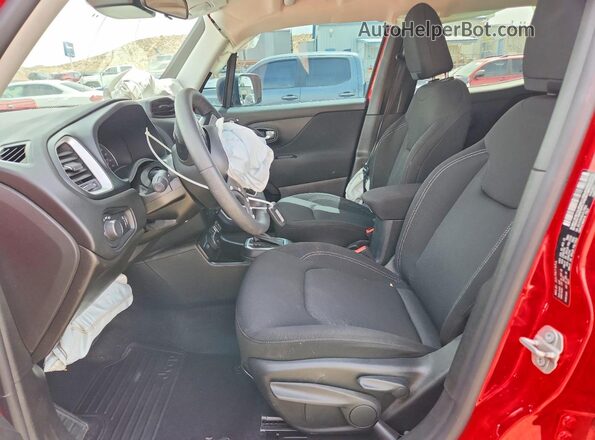 ZACNJBAB2LPL76502 2020 JEEP RENEGADE Красный Вид салона спереди