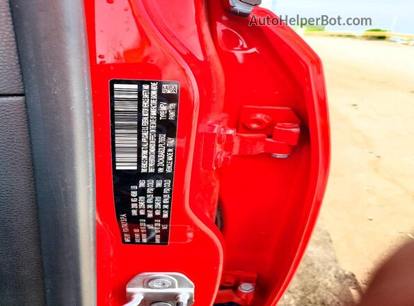 ZACNJBAB2LPL76502 2020 JEEP RENEGADE Красный Вид наклейки с VIN-кодом