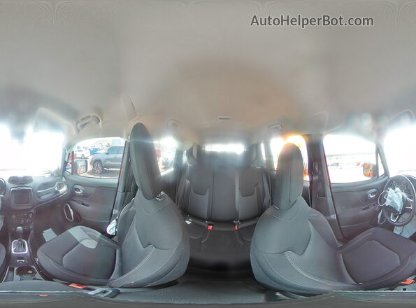 ZACNJBAB2LPL76502 2020 JEEP RENEGADE Красный Панорамный вид салона 360°