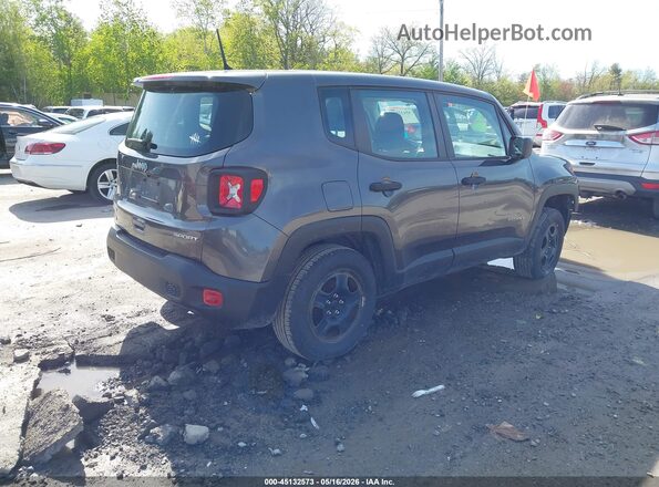 ZACNJBAB3KPJ73522 2019 JEEP RENEGADE Gray Rear right
