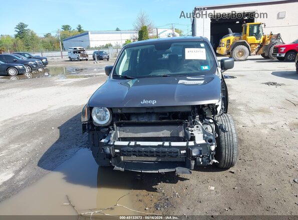 ZACNJBAB3KPJ73522 2019 JEEP RENEGADE Gray Rear interior view