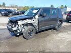 2019 Jeep Renegade Sport 4x4 Gray vin: ZACNJBAB3KPJ73522
