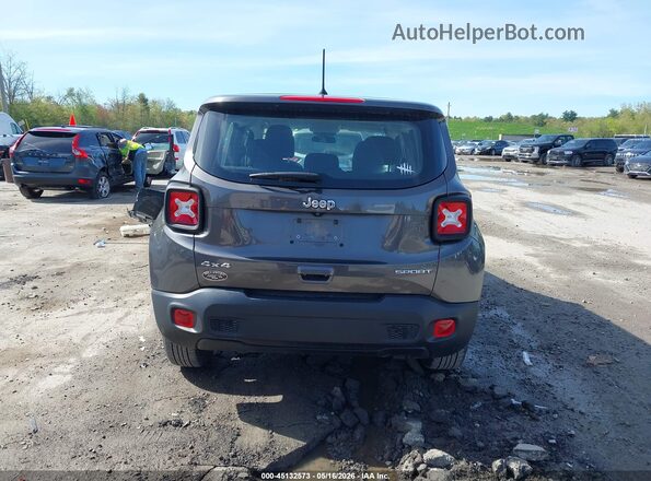 ZACNJBAB3KPJ73522 2019 JEEP RENEGADE Gray 