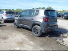 2019 Jeep Renegade Sport 4x4 Gray vin: ZACNJBAB3KPJ73522