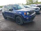 2019 Jeep Renegade Sport 4x4 Blue vin: ZACNJBAB4KPK71586