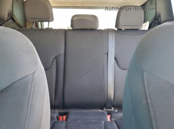 ZACNJBAB5KPJ76258 2019 JEEP RENEGADE Gray უკანა სავარძლების ხედი