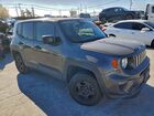 2019 Jeep Renegade Sport Gray vin: ZACNJBAB5KPJ76258 2019 Jeep Renegade Sport Gray vin: ZACNJBAB5KPJ76258