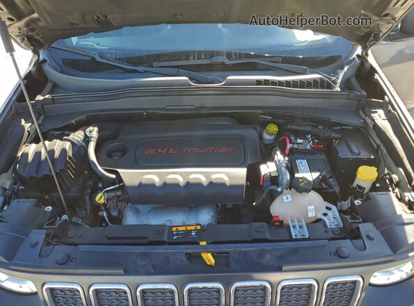 ZACNJBAB5KPJ76258 2019 JEEP RENEGADE Gray ძრავის განყოფილების ხედი