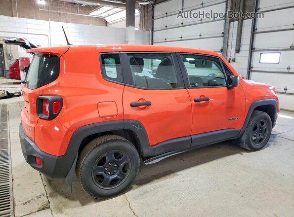 ZACNJBAB5LPL22403 2020 JEEP RENEGADE Orange Rear right
