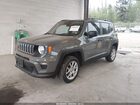 2020 Jeep Renegade Sport 4x4 Gray vin: ZACNJBAB6LPL27044