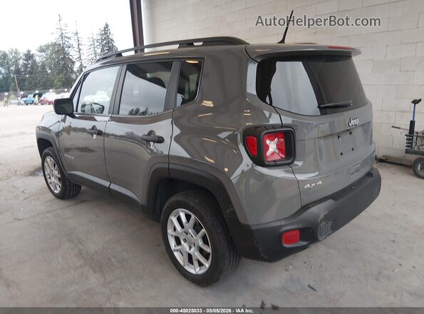 ZACNJBAB6LPL27044 2020 JEEP RENEGADE Gray Trasero izquierdo