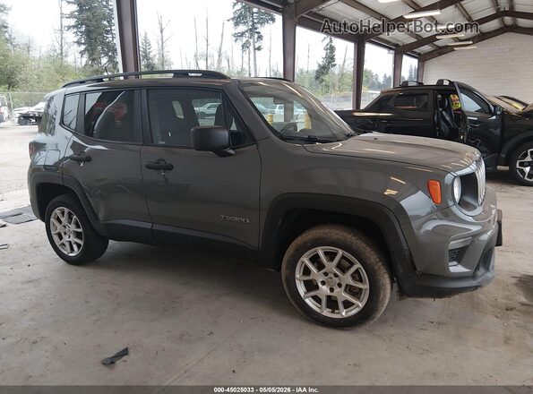 ZACNJBAB6LPL27044 2020 JEEP RENEGADE Gray Vista interior trasera