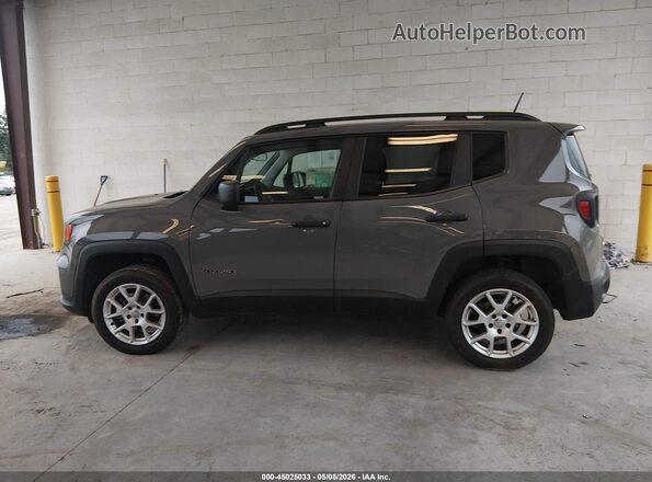 ZACNJBAB6LPL27044 2020 JEEP RENEGADE Gray Vista interior de 360 grados