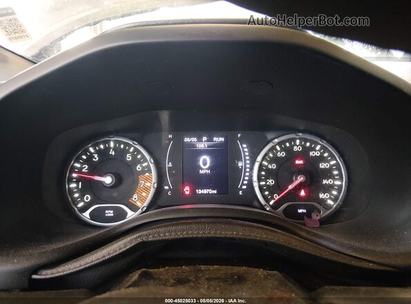 ZACNJBAB6LPL27044 2020 JEEP RENEGADE Gray Vista de los asientos traseros