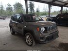 2020 Jeep Renegade Sport 4x4 Gray vin: ZACNJBAB6LPL27044