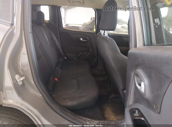ZACNJBAB6LPL27044 2020 JEEP RENEGADE Gray Vista de la etiqueta del VIN