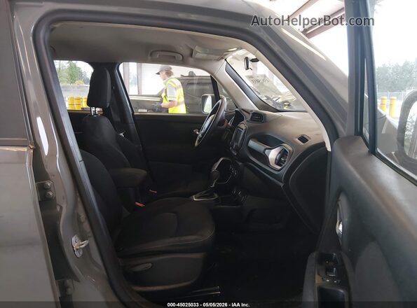 ZACNJBAB6LPL27044 2020 JEEP RENEGADE Gray Vista interior delantera