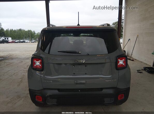 ZACNJBAB6LPL27044 2020 JEEP RENEGADE Gray 