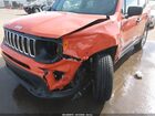 2019 Jeep Renegade Sport 4x4 Оранжевый vin: ZACNJBAB8KPK61076