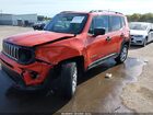 2019 Jeep Renegade Sport 4x4 Оранжевый vin: ZACNJBAB8KPK61076