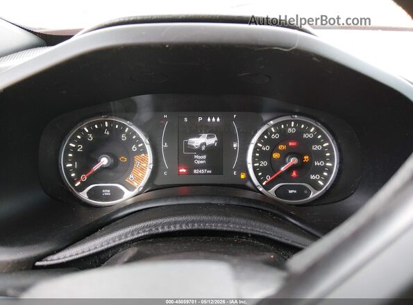 ZACNJBAB8KPK61076 2019 JEEP RENEGADE Оранжевый Вид задних сидений