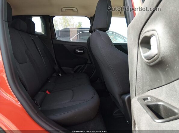 ZACNJBAB8KPK61076 2019 JEEP RENEGADE Оранжевый Вид наклейки с VIN-кодом