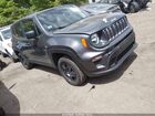 2019 Jeep Renegade Sport 4x4 Gray vin: ZACNJBAB9KPK08015