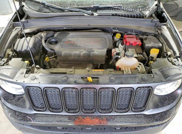 ZACNJBAB9LPL72639 2020 JEEP RENEGADE Черный Вид подкапотного пространства
