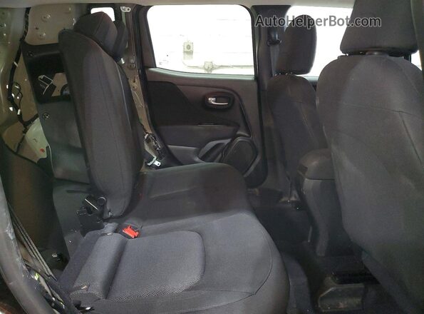 ZACNJBAB9LPL72639 2020 JEEP RENEGADE Черный Вид задней части салона
