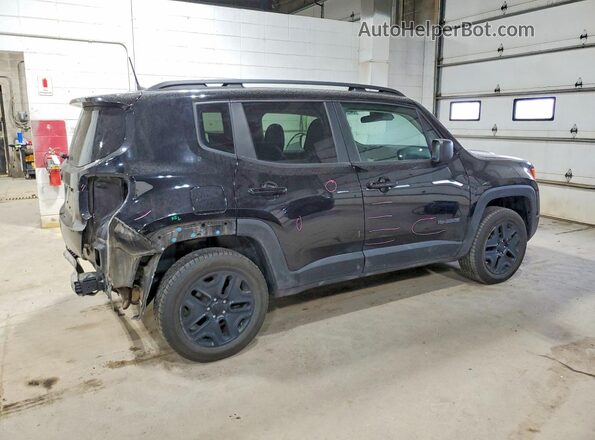 ZACNJBAB9LPL72639 2020 JEEP RENEGADE Черный Задняя правая четверть