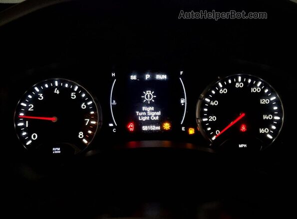 ZACNJBAB9LPL72639 2020 JEEP RENEGADE Черный Вид щитка приборов