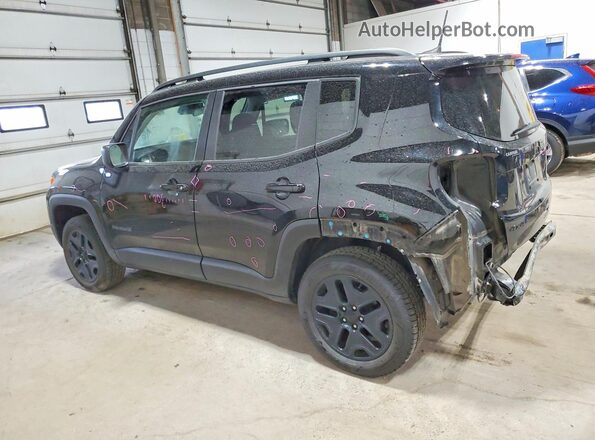 ZACNJBAB9LPL72639 2020 JEEP RENEGADE Черный Задняя левая четверть