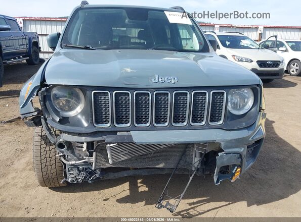 ZACNJBABXKPJ73906 2019 JEEP RENEGADE Light Blue Widok z przodu