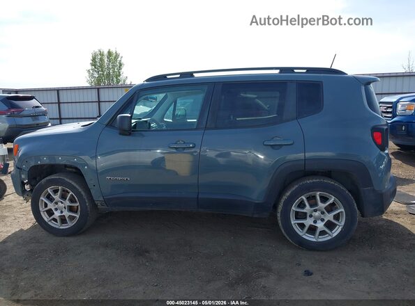 ZACNJBABXKPJ73906 2019 JEEP RENEGADE Light Blue Widok wnętrza 360 stopni