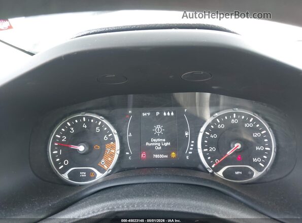 ZACNJBABXKPJ73906 2019 JEEP RENEGADE Light Blue Widok tylnych siedzeń
