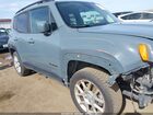 2019 Jeep Renegade Sport 4x4 Light Blue vin: ZACNJBABXKPJ73906