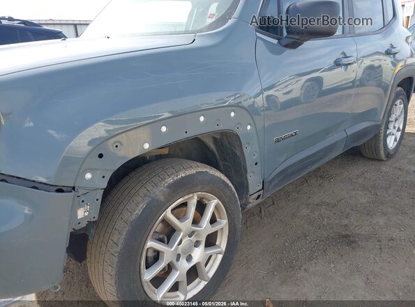 ZACNJBABXKPJ73906 2019 JEEP RENEGADE Light Blue 