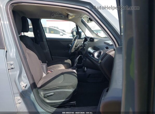 ZACNJBABXKPJ73906 2019 JEEP RENEGADE Light Blue Widok wnętrza z przodu