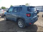 2019 Jeep Renegade Sport 4x4 Light Blue vin: ZACNJBABXKPJ73906