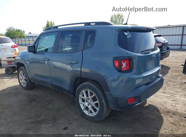 ZACNJBABXKPJ73906 2019 JEEP RENEGADE Light Blue Tył lewy