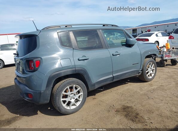 ZACNJBABXKPJ73906 2019 JEEP RENEGADE Light Blue Tył prawy