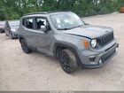 2019 Jeep Renegade Altitude 4x4 Gray vin: ZACNJBB10KPK42835